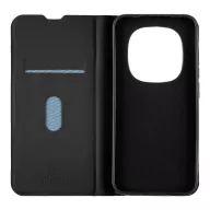   OBAL:ME SmoothTouch Xiaomi Redmi Note 15 / Poco M8 5G mágneses flip tok kártyatartóval, fekete