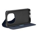 OBAL:ME SmoothTouch Xiaomi Redmi Note 15 / Poco M8 5G mágneses flip tok kártyatartóval, sötétkék