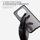 Nillkin Super Frosted PRO Xiaomi Redmi Note 15 Pro 5G műanyag hátlap tok, átlátszó-fekete