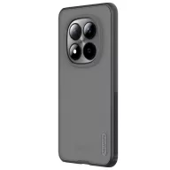   Nillkin Super Frosted PRO Xiaomi Redmi Note 15 Pro Plus 5G / Poco M8 Pro műanyag hátlap tok, átlátszó-fekete