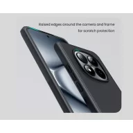   Nillkin Super Frosted PRO Xiaomi Redmi Note 15 Pro 5G mágneses műanyag hátlap tok, fekete