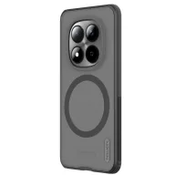  Nillkin Super Frosted PRO Xiaomi Redmi Note 15 Pro Plus 5G / Poco M8 Pro mágnesses műanyag hátlap tok, átlátszó-fekete