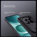Nillkin CamShield PRO Hard Xiaomi Redmi Note 15 Pro 5G műanyag hátlap tok, átlátszó-fekete