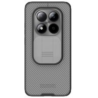   Nillkin CamShield PRO Hard Xiaomi Redmi Note 15 Pro Plus 5G / Poco M8 Pro 5G műanyag hátlap tok, átlátszó-fekete