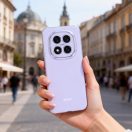 Tech-Protect Flexair Hybrid Xiaomi Redmi Note 15 Pro Plus / Poco M8 Pro hátlap tok, megerősített sarok, átlátszó