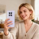 Tech-Protect Flexair Hybrid Xiaomi Redmi Note 15 Pro 5G hátlap tok, megerősített sarok, átlátszó