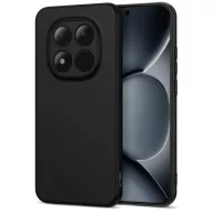   Tech-Protect Icon Xiaomi Redmi Note 15 Pro 5G szilikon tok mikroszálas béléssel, fekete