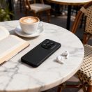 Tech-Protect Icon Xiaomi Redmi Note 15 Pro 5G szilikon tok mikroszálas béléssel, fekete