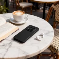   Tech-Protect Icon Xiaomi Redmi Note 15 Pro 5G szilikon tok mikroszálas béléssel, fekete