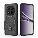 Tech-Protect Tacticstand Xiaomi Redmi Note 15 Pro Plus 5G / Poco M8 Pro műanyag tok kitámasztóval, fekete