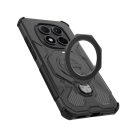 Tech-Protect Tacticstand Xiaomi Redmi Note 15 Pro Plus 5G / Poco M8 Pro műanyag tok kitámasztóval, fekete