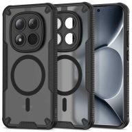   Tech-Protect Rugged Shield Xiaomi Redmi Note 15 Pro Plus 5G / Poco M8 Pro ütésálló tok, MagSafe, fekete