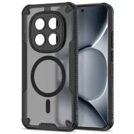   Tech-Protect Rugged Shield Xiaomi Redmi Note 15 Pro Plus 5G / Poco M8 Pro ütésálló tok, MagSafe, fekete