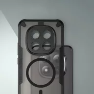   Tech-Protect Rugged Shield Xiaomi Redmi Note 15 Pro Plus 5G / Poco M8 Pro ütésálló tok, MagSafe, fekete