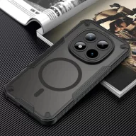   Tech-Protect Rugged Shield Xiaomi Redmi Note 15 Pro Plus 5G / Poco M8 Pro ütésálló tok, MagSafe, fekete
