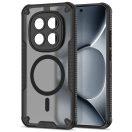Tech-Protect Rugged Shield Xiaomi Redmi Note 15 Pro 5G ütésálló tok, MagSafe, fekete