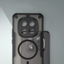 Tech-Protect Rugged Shield Xiaomi Redmi Note 15 Pro 5G ütésálló tok, MagSafe, fekete