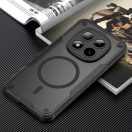 Tech-Protect Rugged Shield Xiaomi Redmi Note 15 Pro 5G ütésálló tok, MagSafe, fekete