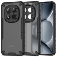   Tech-Protect Rugged Shield Xiaomi Redmi Note 15 Pro Plus 5G / Poco M8 Pro ütésálló tok, fekete