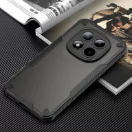   Tech-Protect Rugged Shield Xiaomi Redmi Note 15 Pro Plus 5G / Poco M8 Pro ütésálló tok, fekete