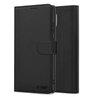   Tech-Protect Wallet Xiaomi Redmi Note 15 Pro 5G flip / kinyitható tok kártyatartóval, fekete