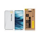 Tactical Glass Shield 5D Xiaomi Redmi Note 15 Pro Plus 5G / Poco M8 Pro kijelzővédő üvegfólia, fekete