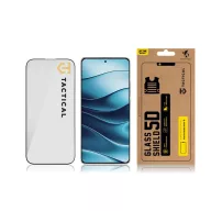   Tactical Glass Shield 5D Xiaomi Redmi Note 15 Pro Plus 5G / Poco M8 Pro kijelzővédő üvegfólia, fekete