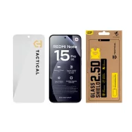   Tactical Glass Shield 2.5D Xiaomi Redmi Note 15 Pro 5G kijelzővédő üvegfólia, átlátszó