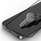 Tech-Protect Glass Fit+ Xiaomi Redmi Note 15 Pro 5G kijelzővédő üvegfólia, fekete (2db)