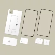   Tech-Protect Glass Fit+ Xiaomi Redmi Note 15 Pro 5G kijelzővédő üvegfólia, fekete (2db)