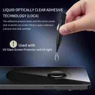   Tech-Protect Glass UV+ Xiaomi Redmi Note 15 Pro Plus / Poco M8 Pro tempered glass kijelzővédő üvegfólia, átlátszó (2db)
