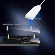   Tech-Protect Glass UV+ Xiaomi Redmi Note 15 Pro Plus / Poco M8 Pro tempered glass kijelzővédő üvegfólia, átlátszó (2db)