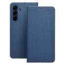 Luna Book Carbon Xiaomi Redmi Note 15 / Poco M8 5G flip tok kártyatartóval, kék
