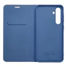 Luna Book Carbon Xiaomi Redmi Note 15 / Poco M8 5G flip tok kártyatartóval, kék