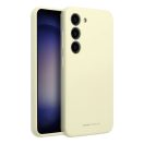 Cloud Skin Xiaomi Redmi Note 15 / Poco M8 5G szilikon tok, sárga