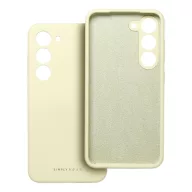   Cloud Skin Xiaomi Redmi Note 15 / Poco M8 5G szilikon tok, sárga