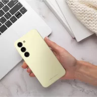   Cloud Skin Xiaomi Redmi Note 15 / Poco M8 5G szilikon tok, sárga
