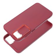   Frame Xiaomi Redmi Note 15 / Poco M8 5G közepesen ütésálló tok kameravédő kerettel, magenta