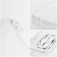   Clear 2mm Xiaomi Redmi Note 15 / Poco M8 5G szilikon tok, átlátszó (kamera védelemmel)