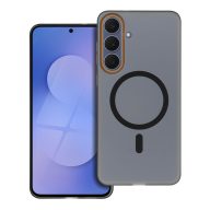   Go Orange Xiaomi Redmi Note 15 / Poco M8 5G hátlap tok, MagSafe, fekete