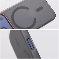   Go Orange Xiaomi Redmi Note 15 / Poco M8 5G hátlap tok, MagSafe, fekete