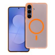   Go Orange Xiaomi Redmi Note 15 / Poco M8 5G hátlap tok, MagSafe, narancs