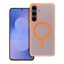 Go Orange Xiaomi Redmi Note 15 / Poco M8 5G hátlap tok, MagSafe, narancs