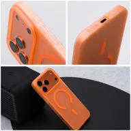   Go Orange Xiaomi Redmi Note 15 / Poco M8 5G hátlap tok, MagSafe, narancs