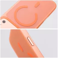   Go Orange Xiaomi Redmi Note 15 / Poco M8 5G hátlap tok, MagSafe, narancs