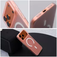   Go Orange Xiaomi Redmi Note 15 / Poco M8 5G hátlap tok, MagSafe, átlátszó
