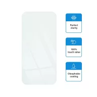   Xiaomi Redmi Note 15 / Poco M8 5G tempered glass kijelzővédő üvegfólia, átlátszó