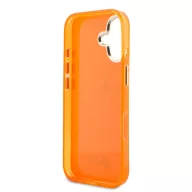 Guess IML 4G Script Metal Logo Apple iPhone 17 tok, narancs