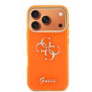 Guess IML 4G Script Metal Logo Apple iPhone 17 Pro Max tok, narancs