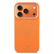   Guess PU Perforated 4G Logo Apple iPhone 17 Pro Max tok, MagSafe, narancs